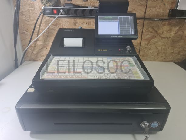 Máquina Registadora SPS-530
