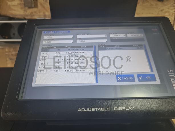 Máquina Registadora SPS-530