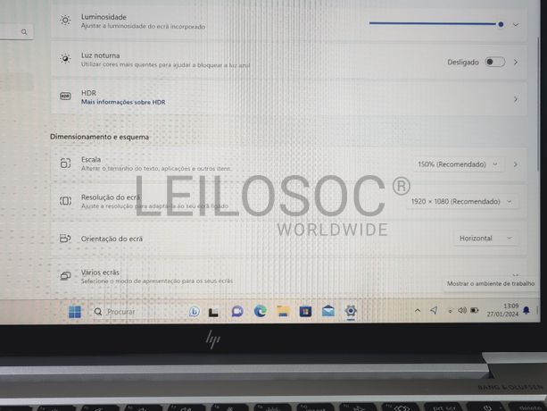 Portátil HP EliteBook 830 G7