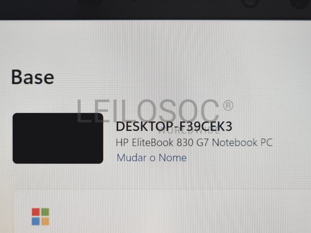 Portátil HP EliteBook 830 G7