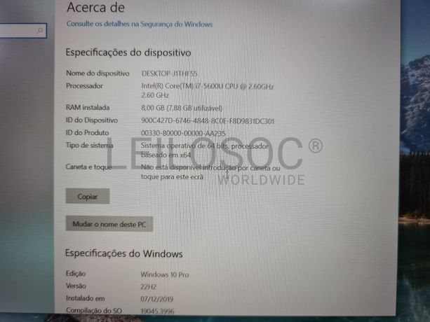 Portátil HP EliteBook 820 G2