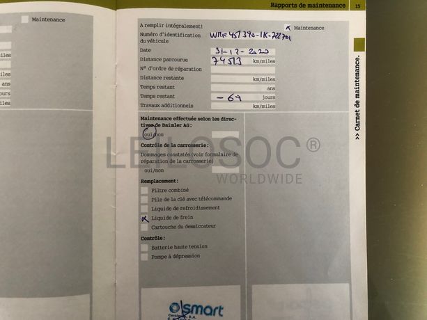 Smart Fortwo Electric Drive · Ano 2013