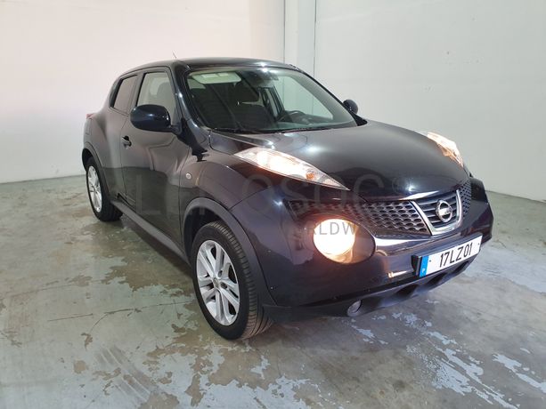 Nissan Juke 1.6 T 4x4 M-CVT · Ano 2011