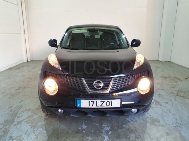 Nissan Juke 1.6 T 4x4 M-CVT · Ano 2011