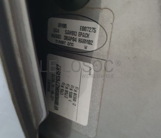 Renault Mégane · Ano 2003