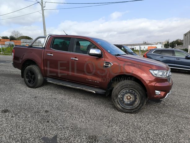 Ford Ranger Mk3 2.0 EcoBlue 4x4 · Ano 2019