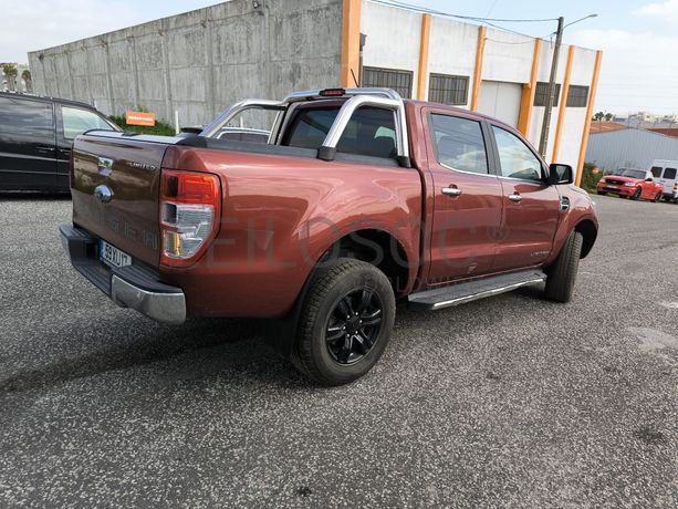 Ford Ranger Mk3 2.0 EcoBlue 4x4 · Ano 2019