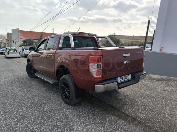Ford Ranger Mk3 2.0 EcoBlue 4x4 · Ano 2019