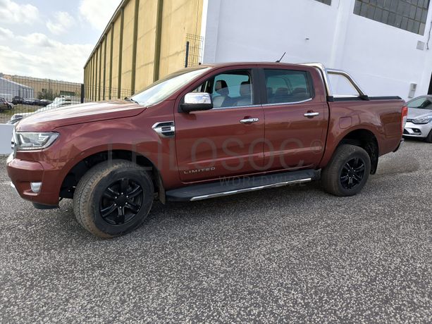 Ford Ranger Mk3 2.0 EcoBlue 4x4 · Ano 2019