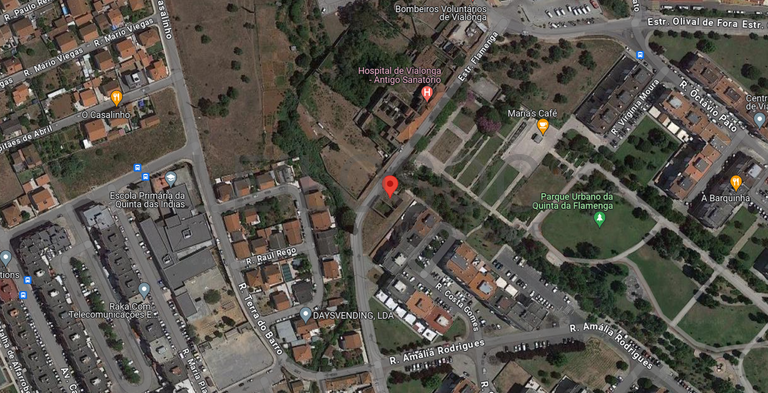 Moradia (Ruinas) · Vila Franca de Xira