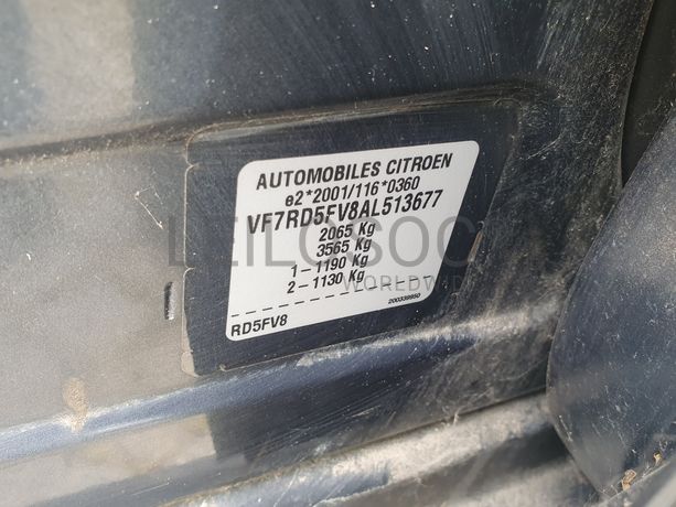 Citroën C5 · Ano 2010