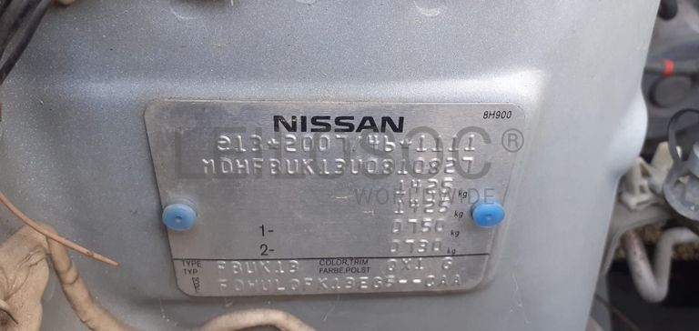 Nissan Micra · Ano 2015