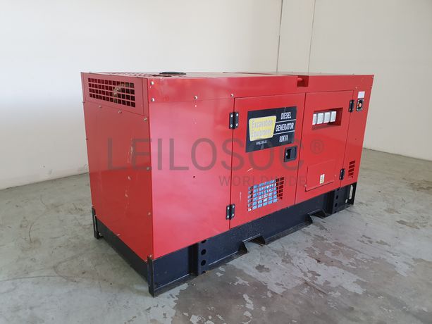 GERADOR 80 KVA GF3-80