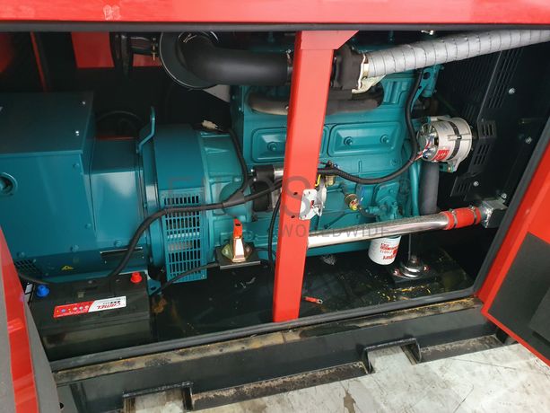 GERADOR 80 KVA GF3-80