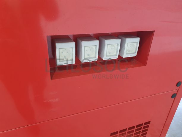 GERADOR 113 KVA GF3-120