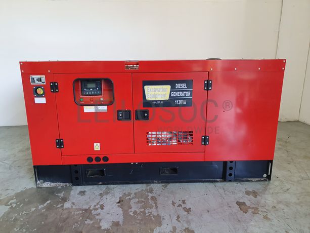 GERADOR 113 KVA GF3-120
