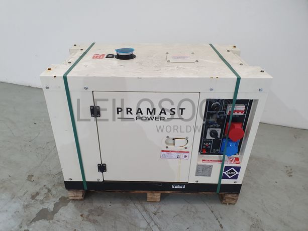 GERADOR 11 KVA PRASMAT