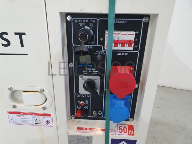 GERADOR 11 KVA PRASMAT