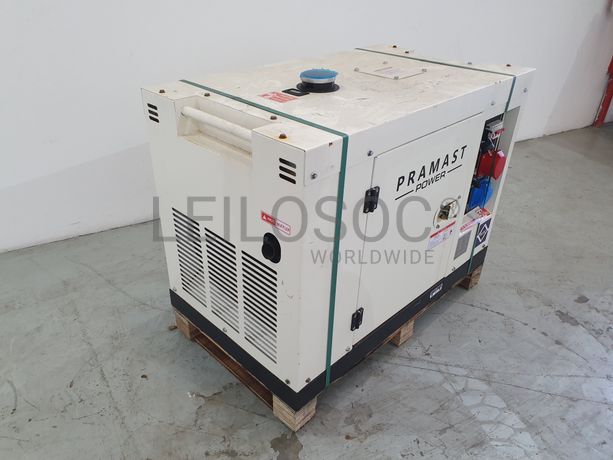 GERADOR 11 KVA PRASMAT