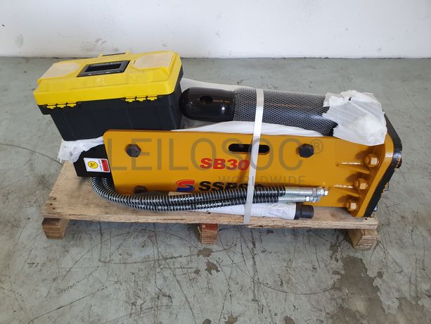 MARTELO PNEUMÁTICO SSPSC SB30