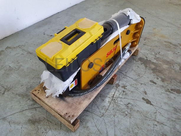 MARTELO PNEUMÁTICO SSPSC SB30