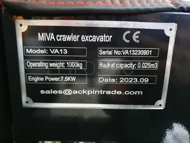 Mini Giratória Miva VA13