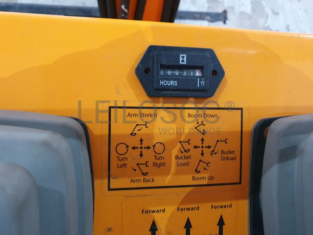 Mini Giratória JPC HT12