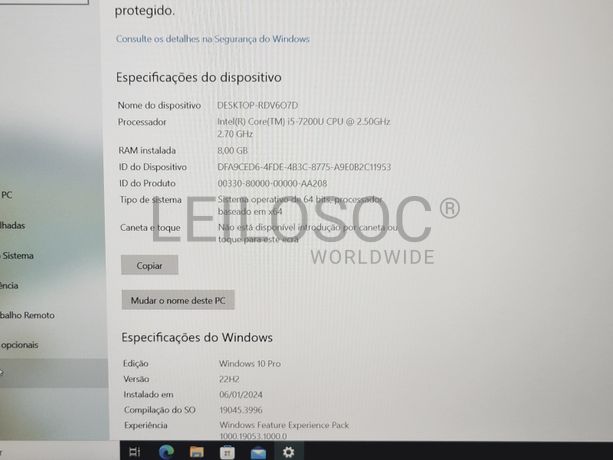 Portátil Lenovo ThinkPad E570