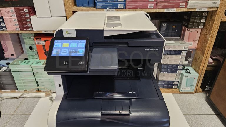 Impressora Multifunções Laser Cor Xerox VersaLink C405