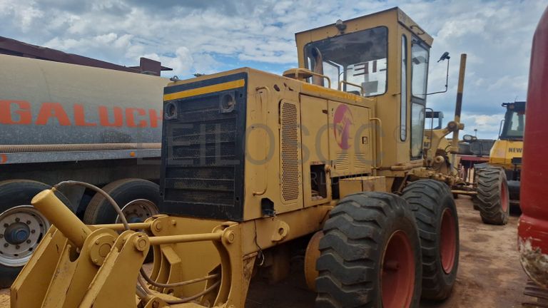 Niveladora Caterpillar