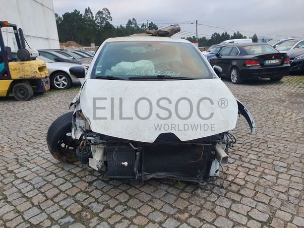 Renault Clio · Ano 2015