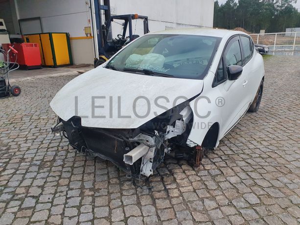 Renault Clio · Ano 2015
