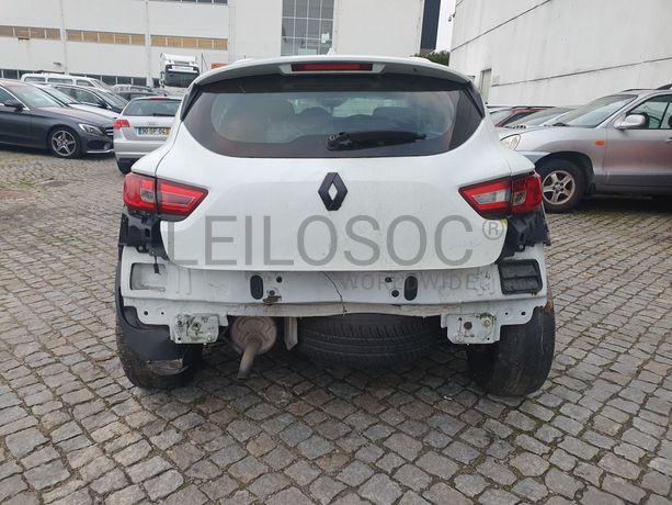 Renault Clio · Ano 2015
