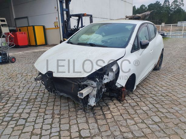 Renault Clio · Ano 2015