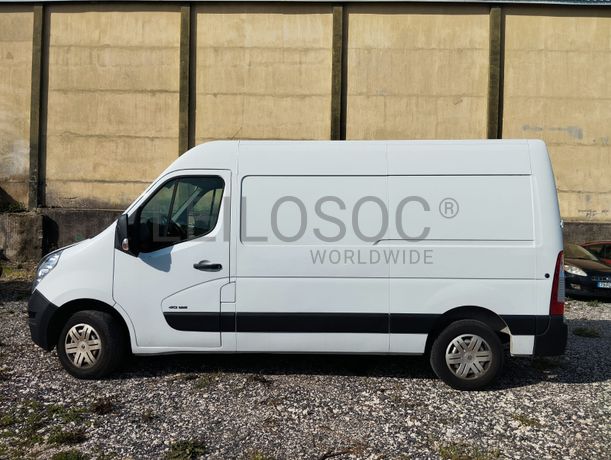 Renault Master 125 DCI · Ano 2015