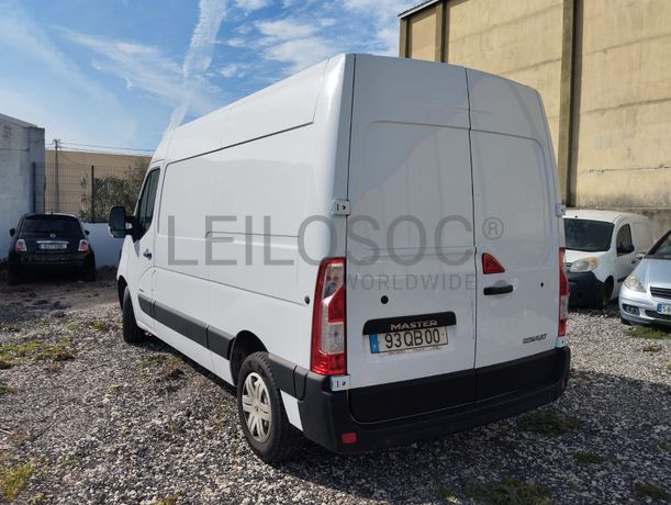 Renault Master 125 DCI · Ano 2015