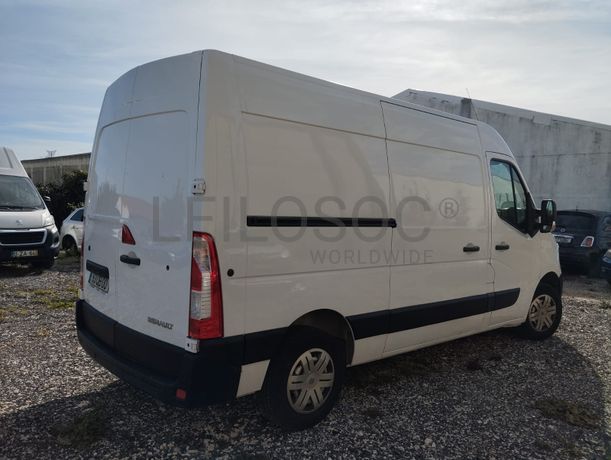 Renault Master 125 DCI · Ano 2015