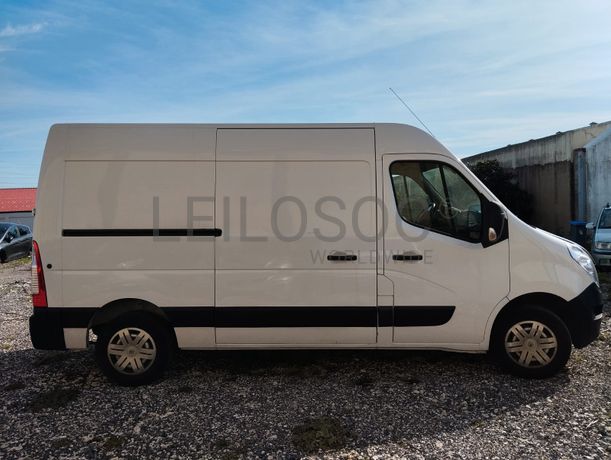 Renault Master 125 DCI · Ano 2015