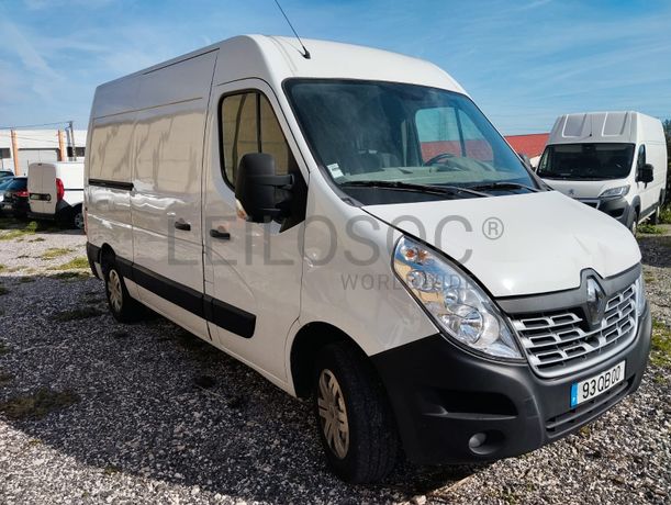 Renault Master 125 DCI · Ano 2015
