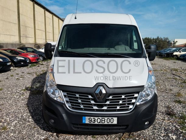 Renault Master 125 DCI · Ano 2015