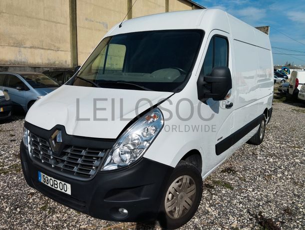 Renault Master 125 DCI · Ano 2015