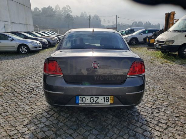 Fiat Linea 1.3 JTD Multijet · Ano 2008