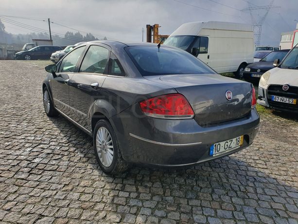 Fiat Linea 1.3 JTD Multijet · Ano 2008