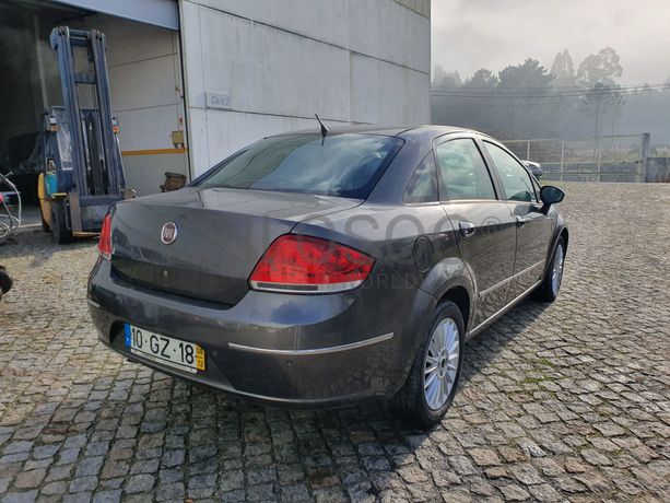 Fiat Linea 1.3 JTD Multijet · Ano 2008