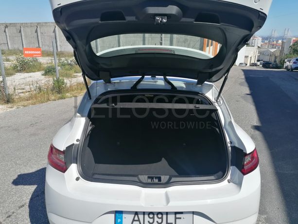 Renault Mégane 1.5 DCI · Ano 2017