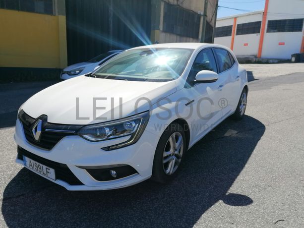 Renault Mégane 1.5 DCI · Ano 2017
