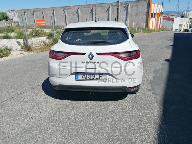 Renault Mégane 1.5 DCI · Ano 2017