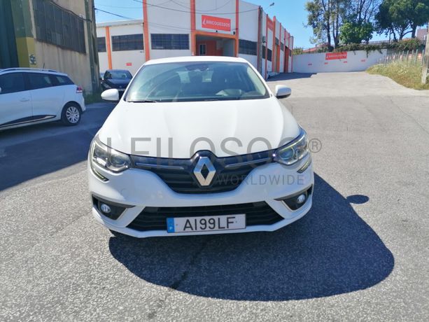 Renault Mégane 1.5 DCI · Ano 2017