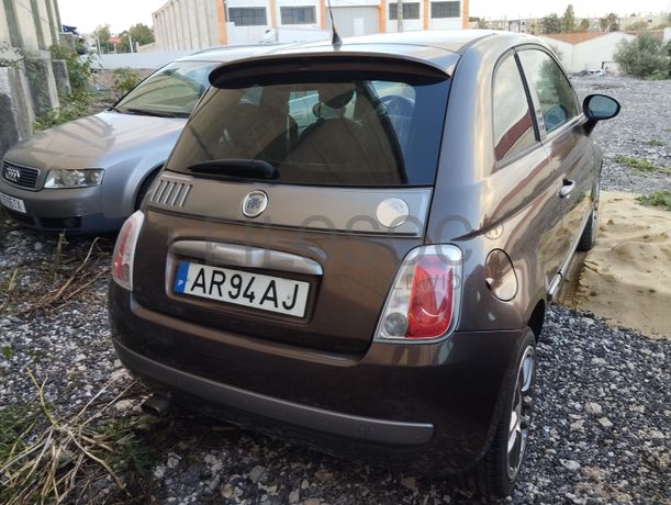 Fiat 500 · Ano 2009