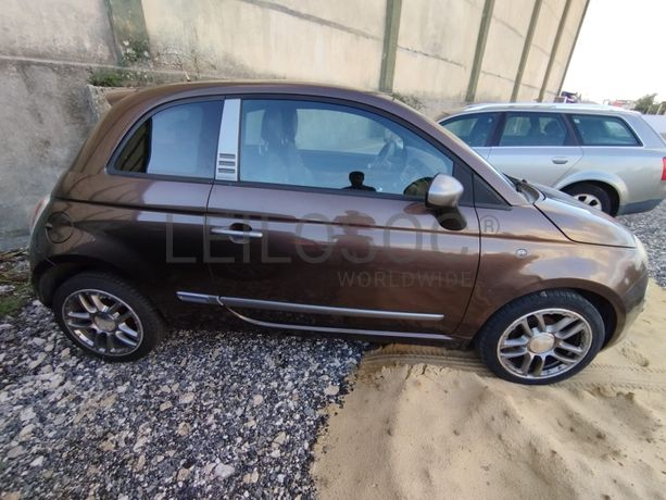 Fiat 500 · Ano 2009